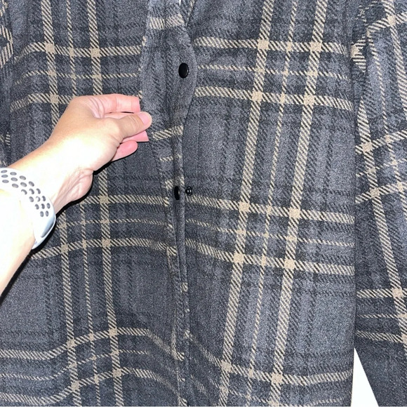 NWT BANANA REPUBLIC WOMEN’S SHORT PLAID JACKET |  Size X-Large |  $120 - Picture 3 of 8
